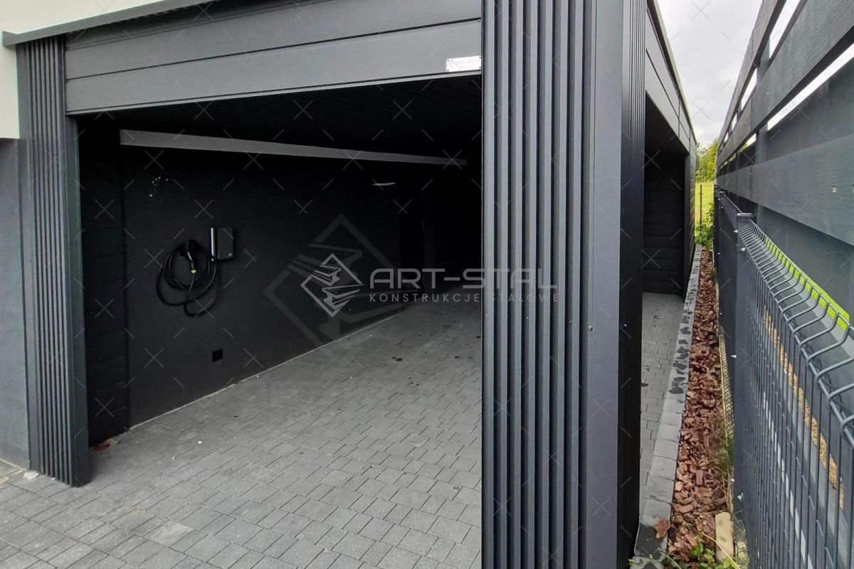 Wiata jednostanowiskowa