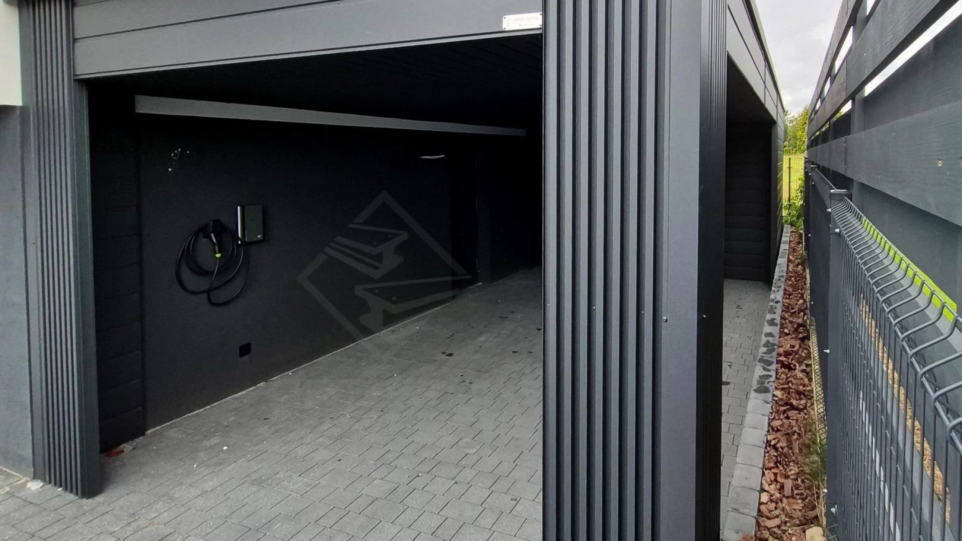 Wiata jednostanowiskowa