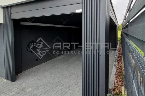 Wiata jednostanowiskowa