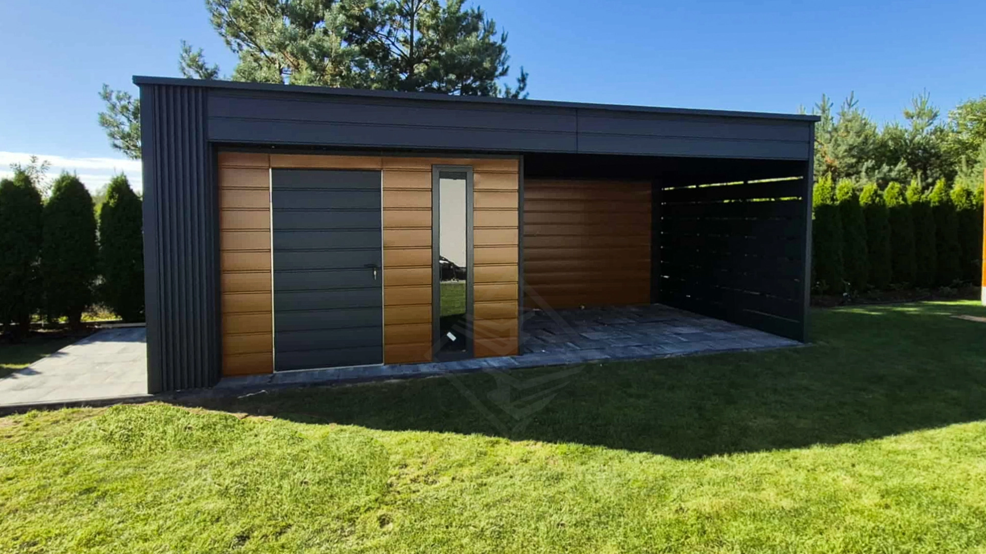 Domki Ogrodowe z drewutnią