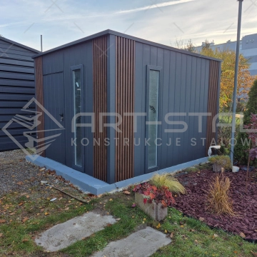 Domek ogrodowy
